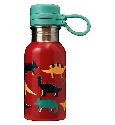  Frugi Reusable Kids Steel Bottle Dinosaur