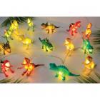 15 x led dinosaur string lights Main Thumbnail