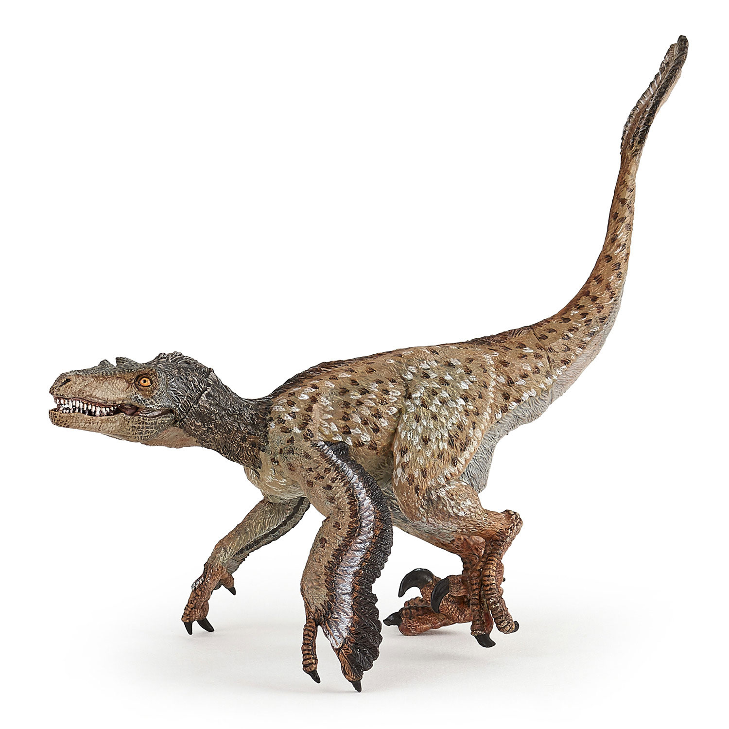 Papo Feathered Velociraptor - Papo Dinosaurs 55086