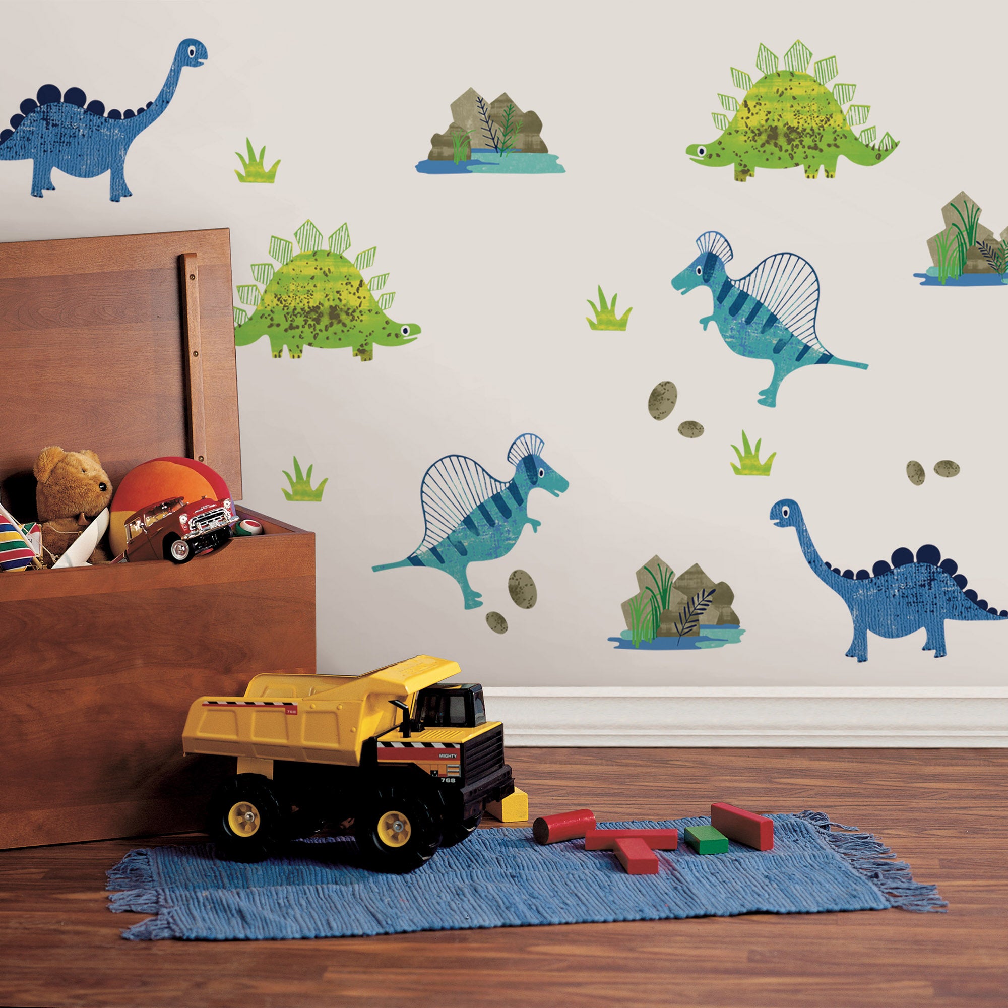  Roar! Dinosaur Wall Stickers