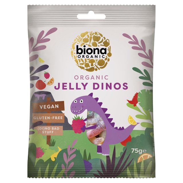 Biona Jelly Dinos Stocking Stuffer