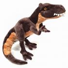 T-Rex Cuddly Soft Toy Dinosaur - Brown Main Thumbnail