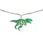 15 led dinosaur string lights - green Main Thumbnail