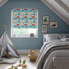 Dino Blackout Made to Measure Roller Blind MultiColoured Main Thumbnail