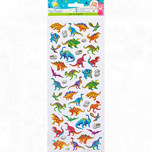 Assorted Dinosaur  Stickers - Craft Planet - 805214