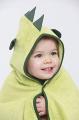 cuddleroar dragon toddler towel (green) Thumbnail Image 4