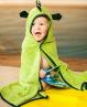 cuddleroar dragon toddler towel (green) Thumbnail Image 5