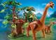playmobil dinosaur set: 5231 dinos brachiosaurus & baby Thumbnail Image 1