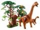 playmobil dinosaur set: 5231 dinos brachiosaurus & baby Thumbnail Image 2