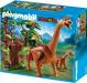 playmobil dinosaur set: 5231 dinos brachiosaurus & baby Thumbnail Image 4