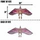 windnsun 71003 dinosoar pterodactyl kite, multi Thumbnail Image 2