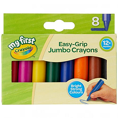 Jumbo Sized Crayons from CRAYOLA  x 8