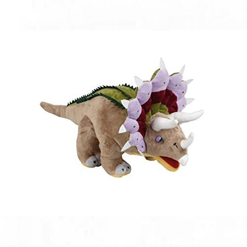  ravensden fr055ati soft toy triceratops dinosaur 43cm