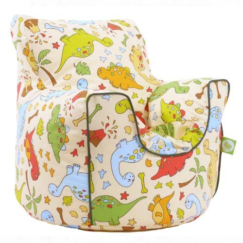 View the best prices for: cotton dinosaur bean bag arm chair with beans