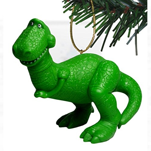 View the best prices for: Disney and Pixars Toy Story Rex Xmas tree Decoration - Limited Availability