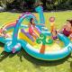 dinoland inflatable paddling pool play center Thumbnail Image 1