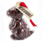 ButtonChocs Rooarr Dinosaur. Belgian Milk Chocolate Gift. Main Thumbnail