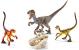 velociraptors on the hunt - shleich figure - 42259 Thumbnail Image 1