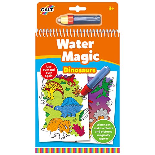 Water Magic Dinosaurs, Mess-Free Colouring Book
