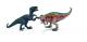 t- rex and velociraptor - schleich dinosaur figurines - 42216 Thumbnail Image 1