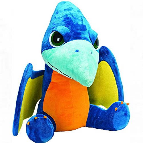  suki gifts international soft toy (small, pterodactyl dino)