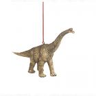 Brontosaurus Resin Christmas Tree Ornament - Midwest-CBK Main Thumbnail