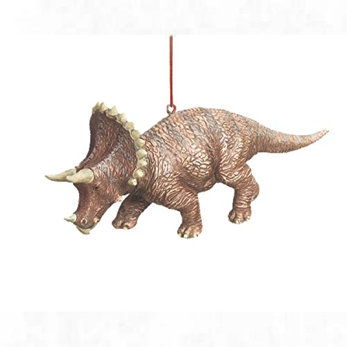 View the best prices for: Triceratops Resin Christmas Tree Ornament - Midwest-CBK