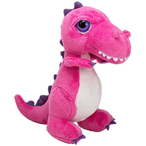  Small Plush Pink T-rex Toy - Suki Gifts International