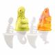 tovolo 3d ice lolly/pop moulds, set of 4, dino Thumbnail Image 1