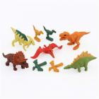 9 x Assorted Dinosaur Erasers Main Thumbnail