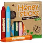 Honeysticks Natural Beeswax Crayons x 8 Colours Main Thumbnail