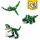 official lego creator 31058 - lego mighty dinosaurs 3 in 1 Thumbnail Image 4