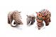 Knitted Brown Woolly Mammoth Dinosaur Soft Toy. Suitable from Birth Thumbnail Image 5