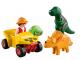 playmobil 123: 9120 dino explorer with dinosaurs Thumbnail Image 1
