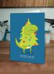 brainbox candy - funny xmas dinosaur cards for son - dinosaur christmas cards - tree-rex - for son and daughter Thumbnail Image 1