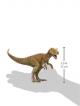 allosaurus - schleich dinosaur model - 14580  Thumbnail Image 2