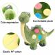 Cute Green Dinosaur Plush Toy Thumbnail Image 4
