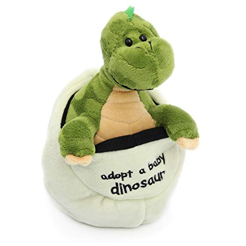View the best prices for: adopt a baby dinosaur soft toy