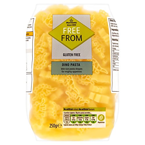Morrisons Free From Dinosaurs Pasta, 250g