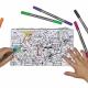 Colouring Pencil Case with 10 x Washable Markers - Eatsleepdoodle  Thumbnail Image 3