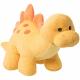 prextex plush dinosaurs 4 pack 8 inches/20 centimeters long great gift for kids stuffed animal assortment great christmas gift set for kids Thumbnail Image 2