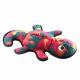 ifoyo squeak dog toys, durable camouflage dinosaur plush squeak toy for large/small dogs Thumbnail Image 1
