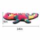 ifoyo squeak dog toys, durable camouflage dinosaur plush squeak toy for large/small dogs Thumbnail Image 2