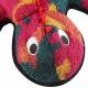 ifoyo squeak dog toys, durable camouflage dinosaur plush squeak toy for large/small dogs Thumbnail Image 5