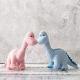 Girls Knitted Diplodocus Baby Rattle - Best Years Thumbnail Image 3