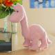 Girls Knitted Diplodocus Baby Rattle - Best Years Thumbnail Image 5