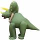morph mcgitr inflatable costume, triceratops dinosaur adult, one size Thumbnail Image 2