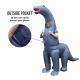 adult inflatable diplodocus costume Thumbnail Image 2
