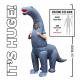 adult inflatable diplodocus costume Thumbnail Image 3
