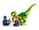 official lego juniors jurassic world raptor rescue - 10757 - discontinued by manufacturer Thumbnail Image 2